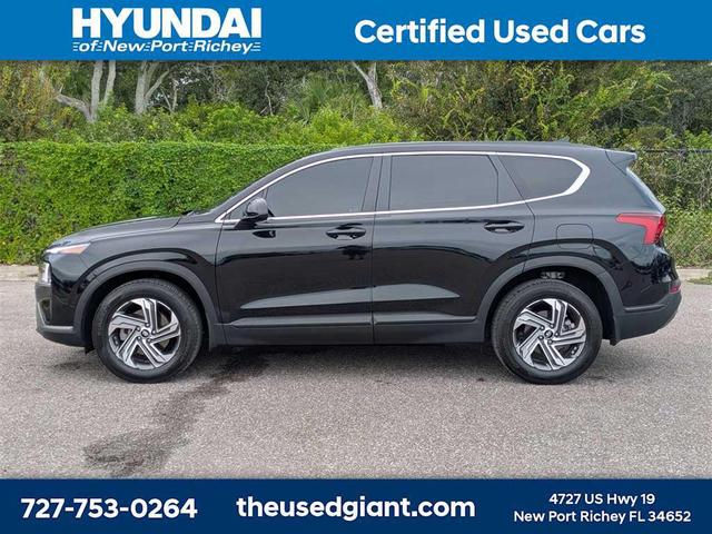 Photo of 2023 Twilight Black Hyundai SANTA FE