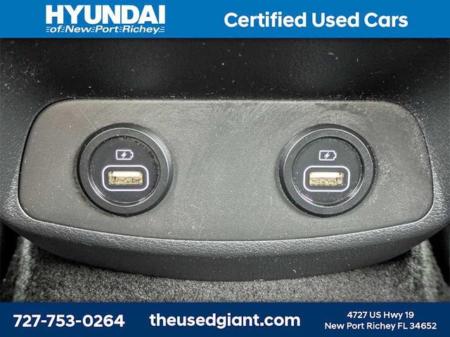 Photo of 2023 Twilight Black Hyundai SANTA FE