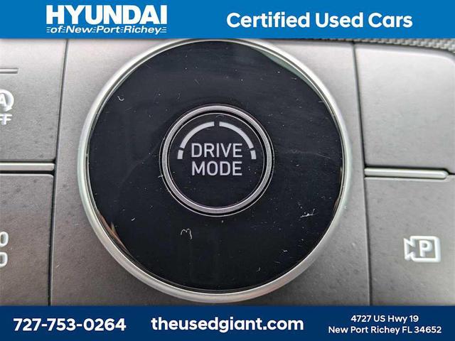 Photo of 2023 Twilight Black Hyundai SANTA FE