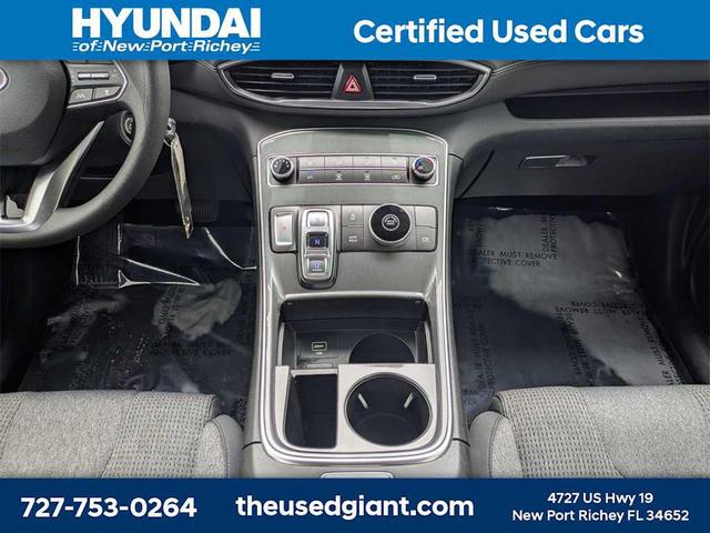 Photo of 2023 Twilight Black Hyundai SANTA FE