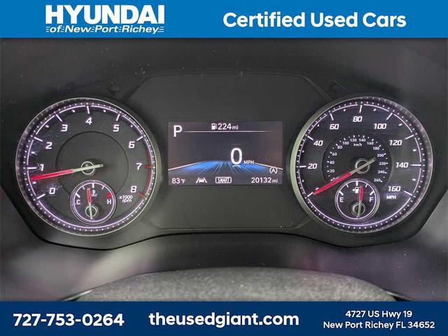 Photo of 2023 Twilight Black Hyundai SANTA FE