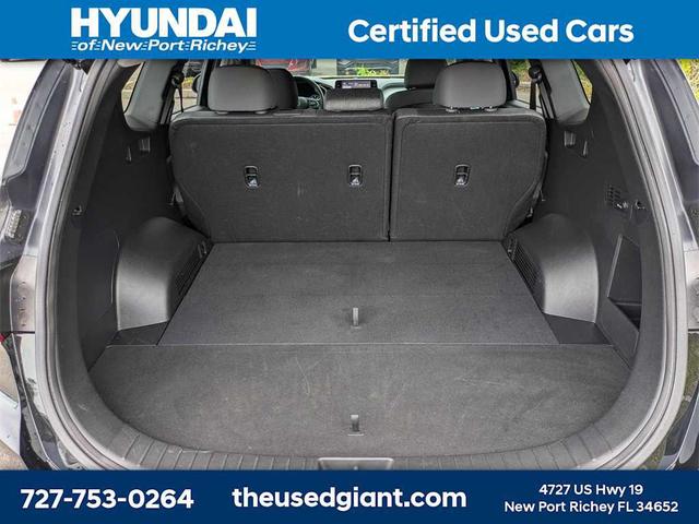 Photo of 2023 Twilight Black Hyundai SANTA FE