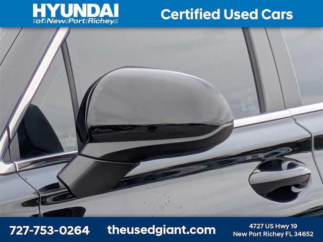 Photo of 2023 Twilight Black Hyundai SANTA FE