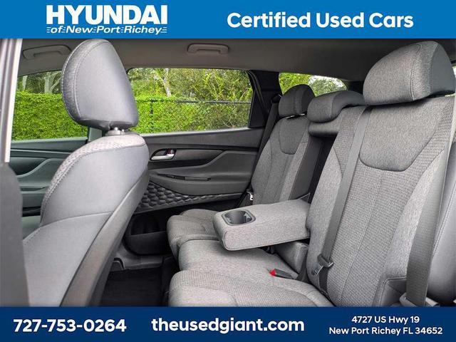 Photo of 2023 Twilight Black Hyundai SANTA FE