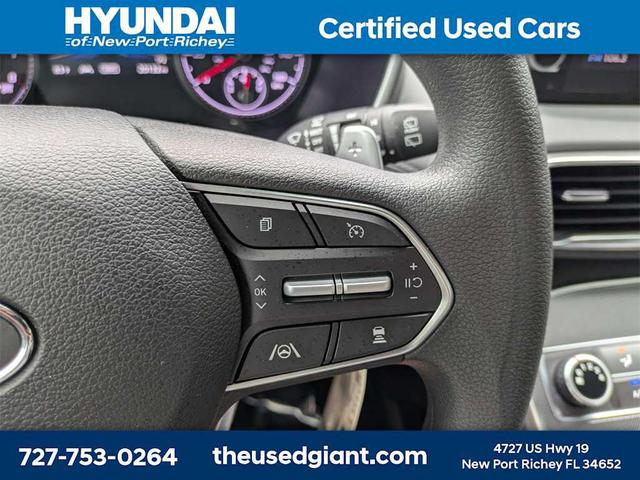 Photo of 2023 Twilight Black Hyundai SANTA FE