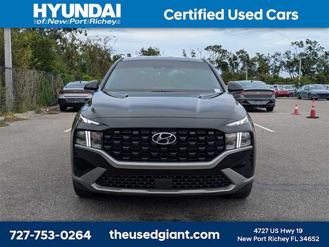 Photo of 2023 Twilight Black Hyundai SANTA FE