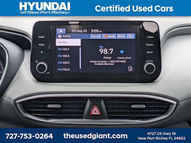 Photo of 2023 Twilight Black Hyundai SANTA FE