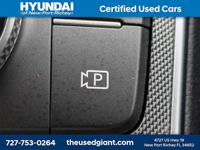 Photo of 2023 Twilight Black Hyundai SANTA FE