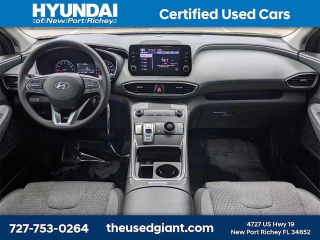 Photo of 2023 Twilight Black Hyundai SANTA FE