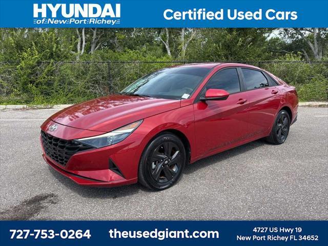 2021 Hyundai Elantra