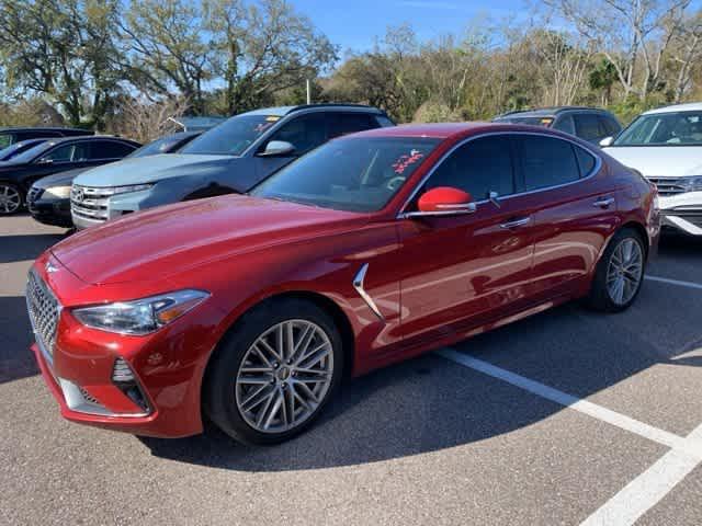 2021 Genesis G70