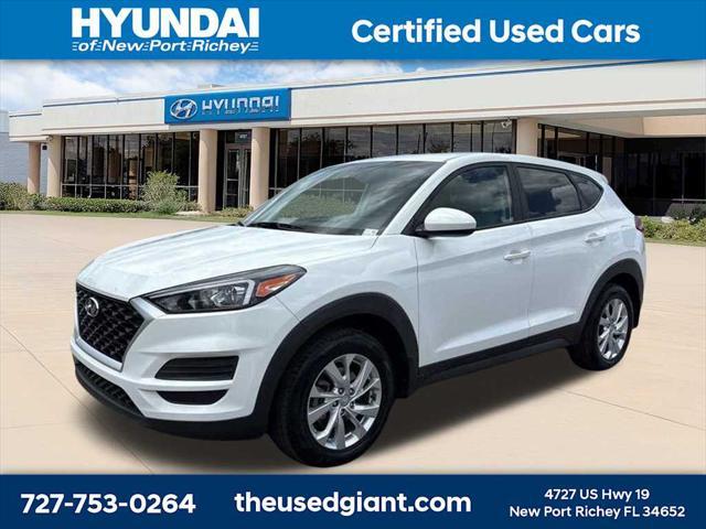 2021 Hyundai Tucson