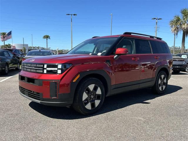 Photo of 2025 Ultimate Red Hyundai SANTA FE