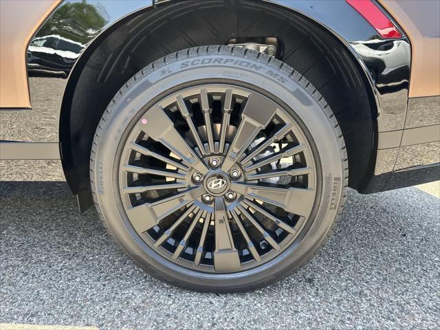 Photo of 2025 Earthy Brass Matte Hyundai SANTA FE HEV
