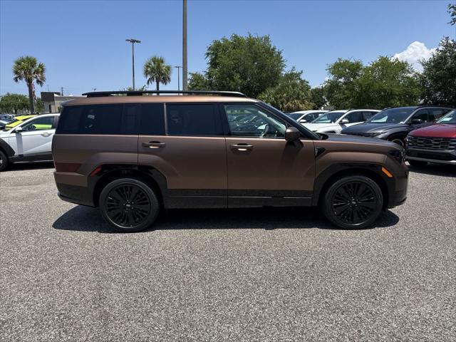 Photo of 2025 Earthy Brass Matte Hyundai SANTA FE HEV