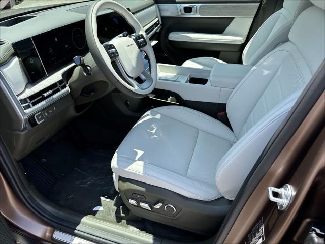 Photo of 2025 Earthy Brass Matte Hyundai SANTA FE HEV