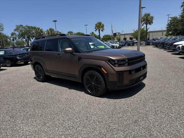Photo of 2025 Earthy Brass Matte Hyundai SANTA FE HEV