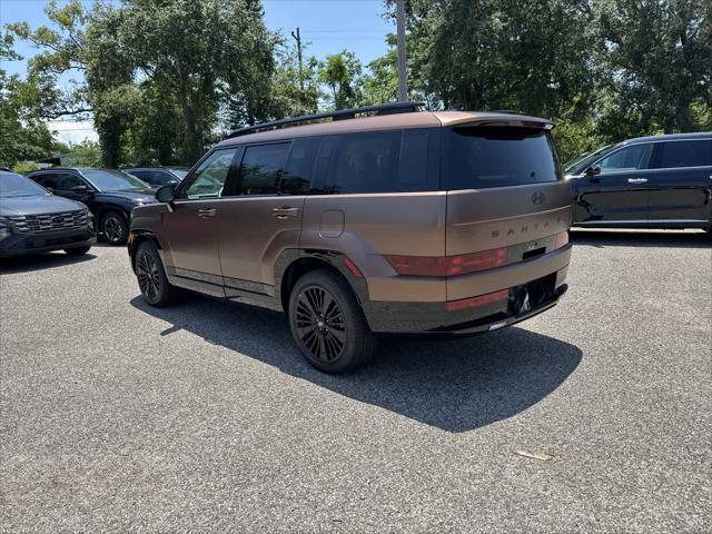 Photo of 2025 Earthy Brass Matte Hyundai SANTA FE HEV