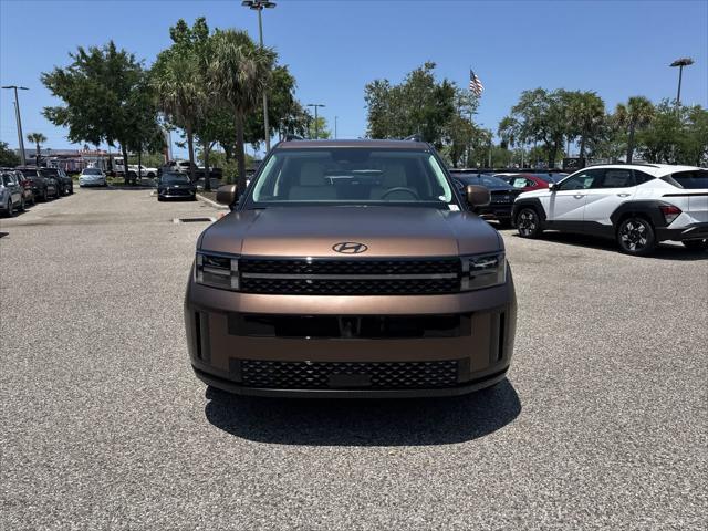 Photo of 2025 Earthy Brass Matte Hyundai SANTA FE HEV