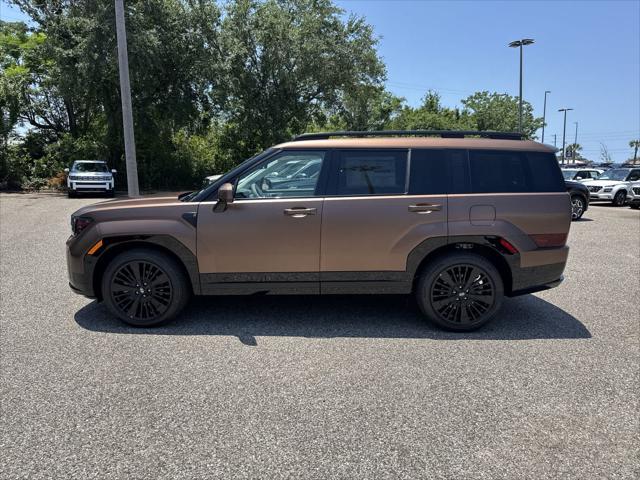 Photo of 2025 Earthy Brass Matte Hyundai SANTA FE HEV
