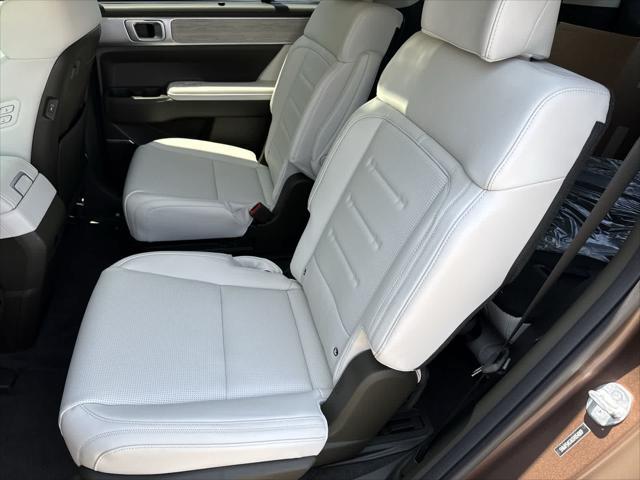 Photo of 2025 Earthy Brass Matte Hyundai SANTA FE HEV