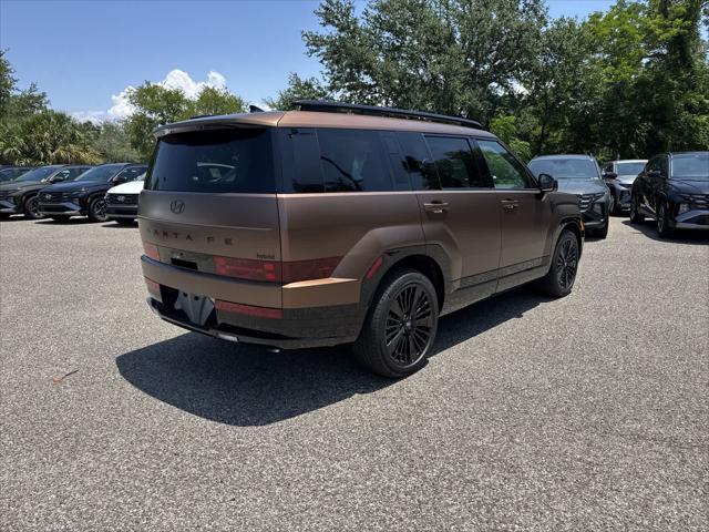 Photo of 2025 Earthy Brass Matte Hyundai SANTA FE HEV