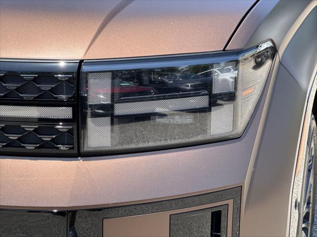 Photo of 2025 Earthy Brass Matte Hyundai SANTA FE HEV