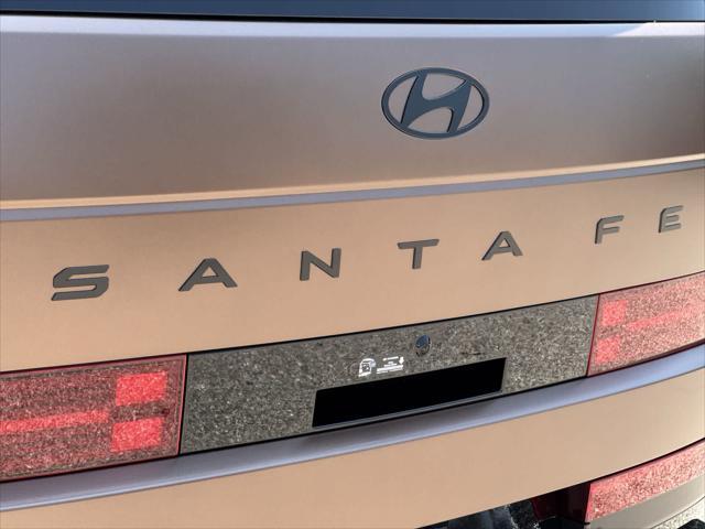 Photo of 2025 Earthy Brass Matte Hyundai SANTA FE HEV