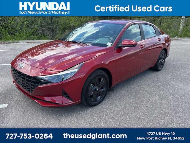 2023 Hyundai Elantra Hev