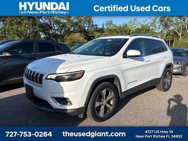 2019 Jeep Cherokee