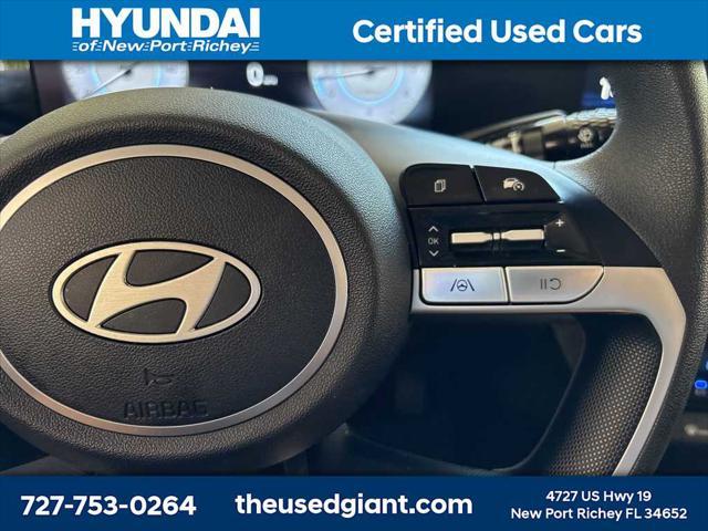 Photo of 2024 Amazon Gray Hyundai ELANTRA