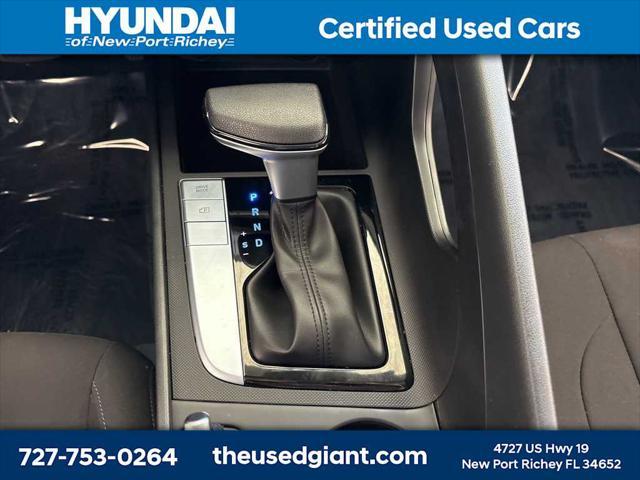 Photo of 2024 Amazon Gray Hyundai ELANTRA