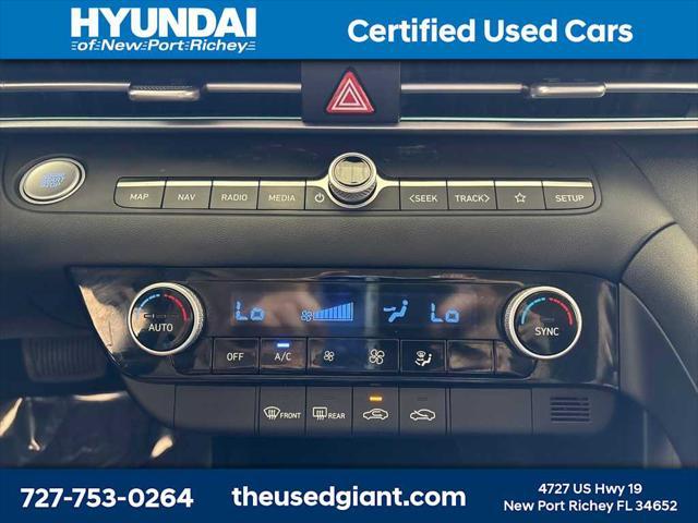 Photo of 2024 Amazon Gray Hyundai ELANTRA