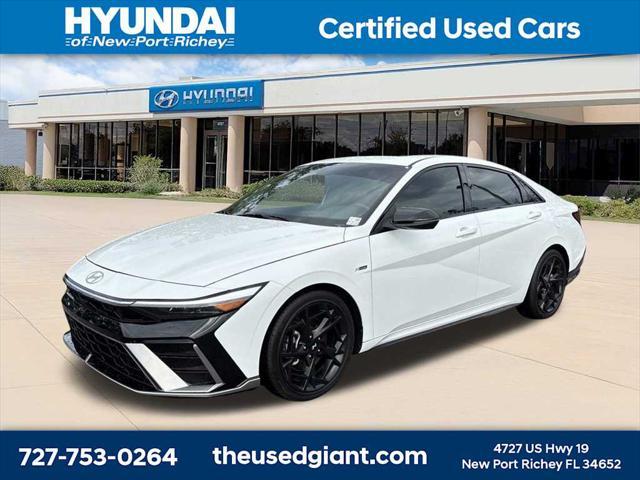 2025 Hyundai Elantra