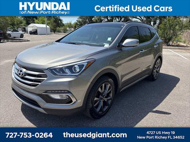 2017 Hyundai Santa Fe Sport
