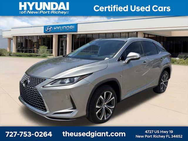 2020 Lexus Rx 350