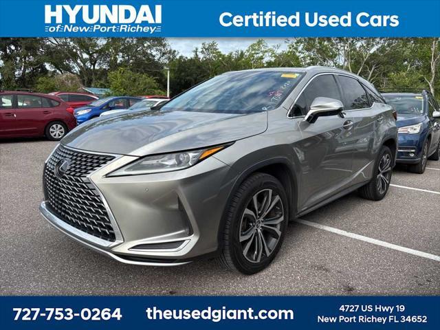 2020 Lexus Rx 350