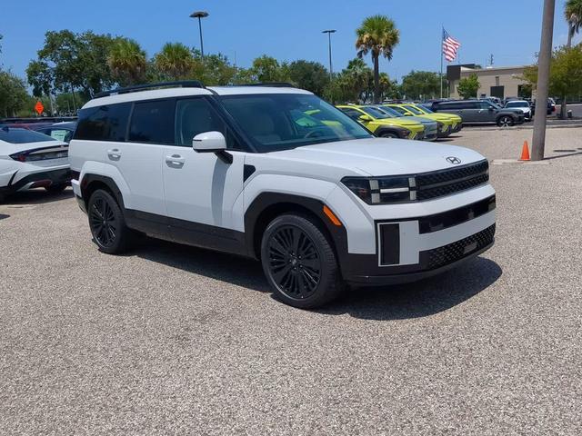 Photo of 2026 Serenity White Hyundai SANTA FE HEV