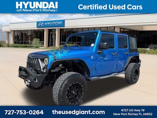 2015 Jeep Wrangler Unlimited