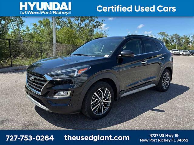 2020 Hyundai Tucson