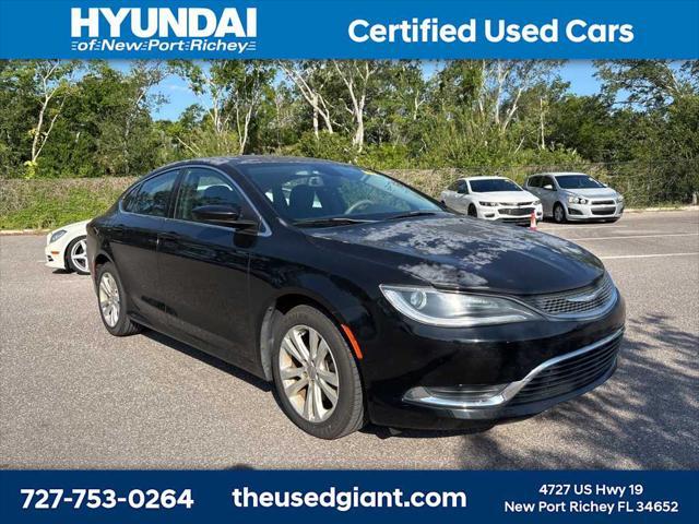 2016 Chrysler 200