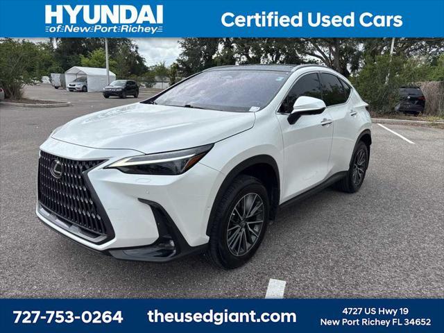 2024 Lexus Nx 350h