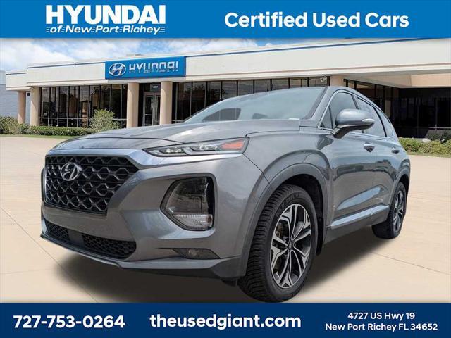 2019 Hyundai Santa Fe