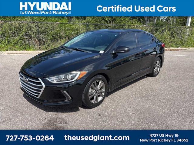 2018 Hyundai Elantra