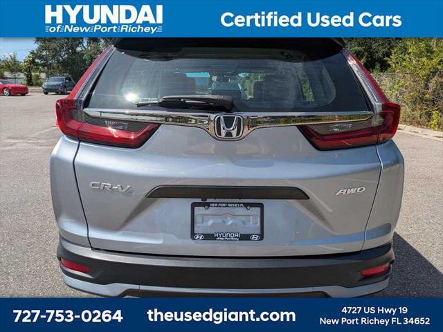 Photo of 2020 Lunar Silver Metallic Honda CR-V
