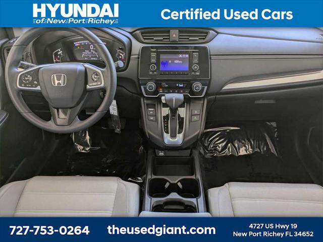 Photo of 2020 Lunar Silver Metallic Honda CR-V