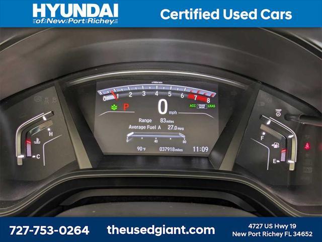 Photo of 2020 Lunar Silver Metallic Honda CR-V