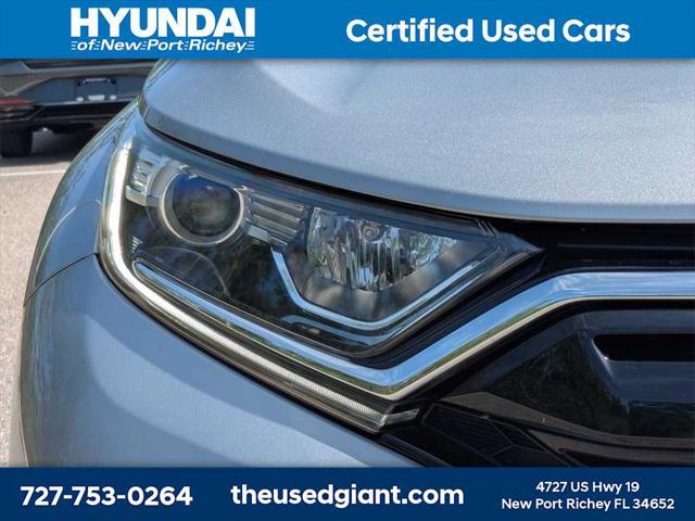 Photo of 2020 Lunar Silver Metallic Honda CR-V