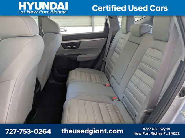 Photo of 2020 Lunar Silver Metallic Honda CR-V