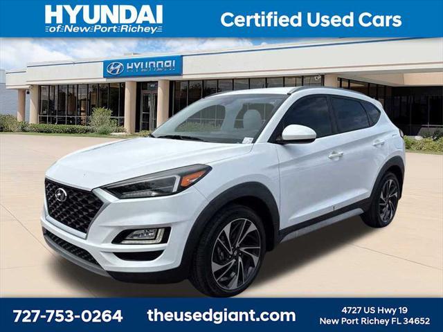 2020 Hyundai Tucson